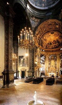 Парма (убранство ц. Санта Мария)