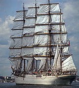 Парусное судно «Седов»