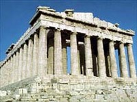 Парфенон (западный фасад)