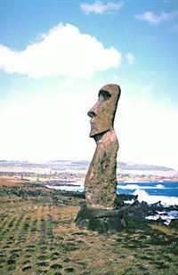 Пасхи остров (изваяние) (2)
