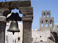 Патмос (звонница монастыря Св. Иоанна Богослова)