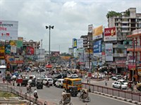 Патна (на улицах города)