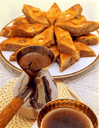 Пахлава сдобная