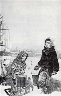 Пахомов Алексей Федорович (На Неву за водой)