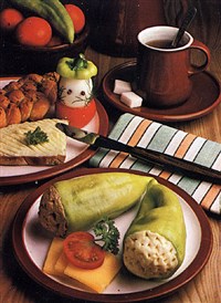 Паштет из сыра и печени