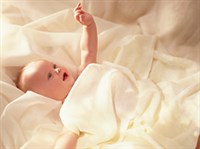 Пеленки (малыш в кроватке)