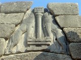 Пелопоннес (Львиные ворота в Микенах)