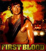 Первая кровь (постер)
