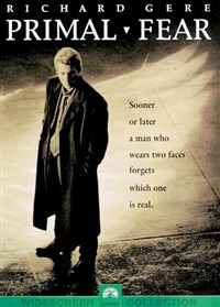 Первобытный страх (постер)