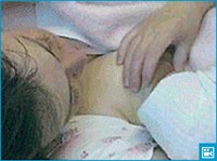 Первое кормление