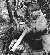 Первый украинский фронт (колонна танков)