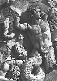 Пергамский алтарь (скульптурный фриз)