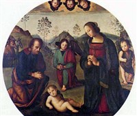 Перуджино Пьетро (Рождество Христово)