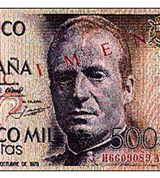 Песета Испанская (5000). 1979 г