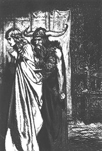 Песнь о Нибелунгах (илл. А. Рекем к изданию 1911 г.)