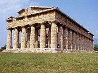 Пестум (Храм Посейдона)