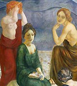 Петров-Водкин Кузьма Сергеевич (Берег)