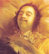 Петр I Великий (И.Н. Никитин. Петр I на смертном ложе)