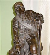 Петр I Великий (скульптурный портрет работы Опекушина)