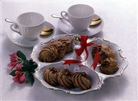 Печенье с корицей