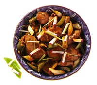 Печень куриная по-японски