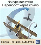 Пилотаж (переворот через крыло)