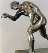 Пименов Николай Степанович (Парень, играющий в бабки)