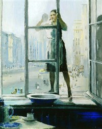Пименов Юрий Иванович (Весеннее окно)