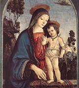 Пинтуриккьо («Мадонна с младенцем»)