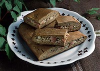 Пироги из ржаной муки