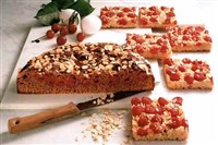 Пирог с вишней и шоколадом