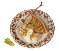 Пирог французский яблочный