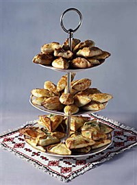 Пирожки закусочные с мясом