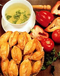 Пирожки из сметанного теста