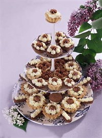 Пирожные «Корзиночки»