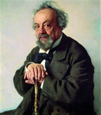 Писемский Алексей Феофилактович (портрет работы И.Е. Репина)