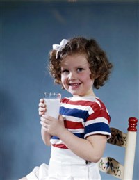 Питание дошкольника (основные требования) (молоко)