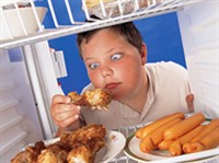 Питание младшего школьника (холодильник)