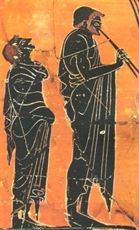 Пифийские игры (певец и флейтист) [спорт]