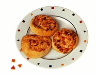 Пицца с завихрениями