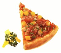 Пицца с острой свининой и перцем