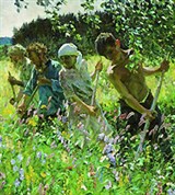 Пластов Аркадий Александрович (Сенокос)