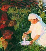 Пластов Аркадий Александрович (Ужин трактористов)