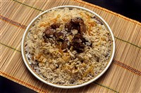 Плов с мясом