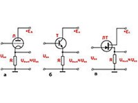 Повторители (схемы)