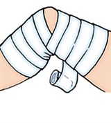 Повязка на Коленный сустав