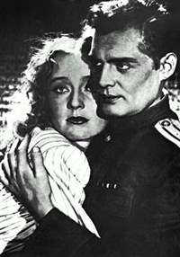 Подвиг разведчика (кадр из фильма)