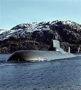 Подводная лодка «Тайфун»