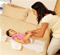 Подгузник марлевый (использование)