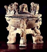 Поделочные камни (чаша с крышкой. 6 в. до н. э.)